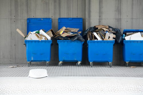 Eco-friendly furniture recycling center in South London