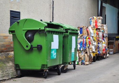 Community clean-up initiative in South London