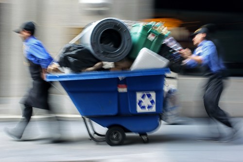 Environmental benefits of effective waste management